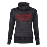Skater Things Cowl Neck Sweatshirt