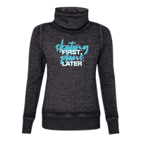 Skating First Cowl Neck Sweatshirt