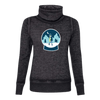 Snow Globe Skater Cowl Neck Sweatshirt