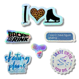 Skate Obsessed Sticker Bundle
