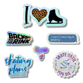 Skate Obsessed Sticker Bundle