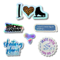 Skate Obsessed Sticker Bundle