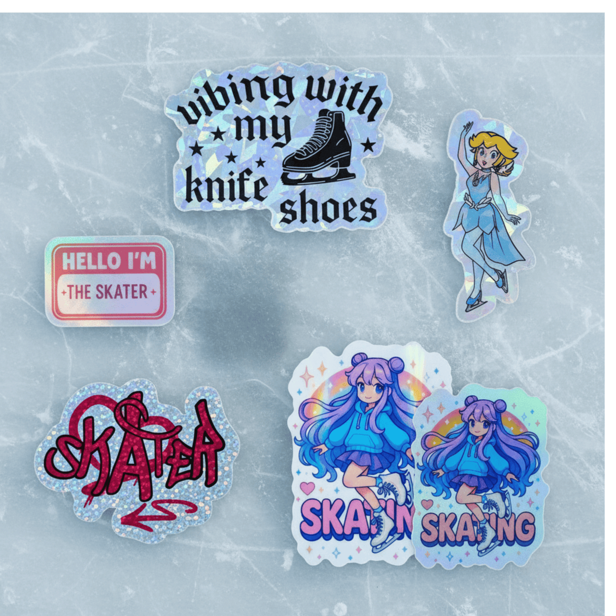 Vibes & Attitude Sticker Bundle