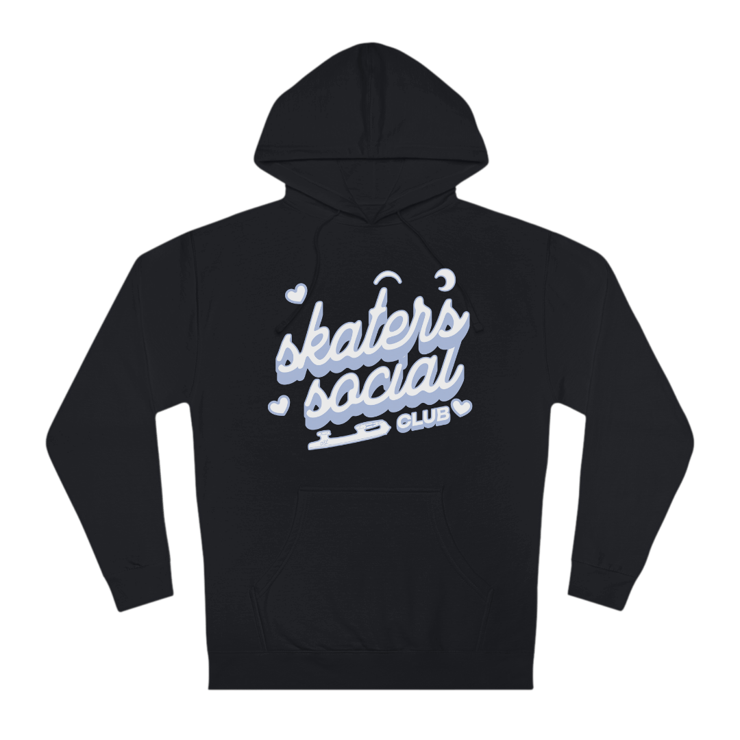 Skater's Social Club Unisex Hoodie - Adults Skate Too LLC