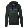 SKATING Glitter Hoodie