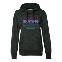 SKATING Glitter Hoodie