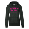If Found Glitter Hoodie