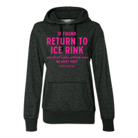 If Found Glitter Hoodie