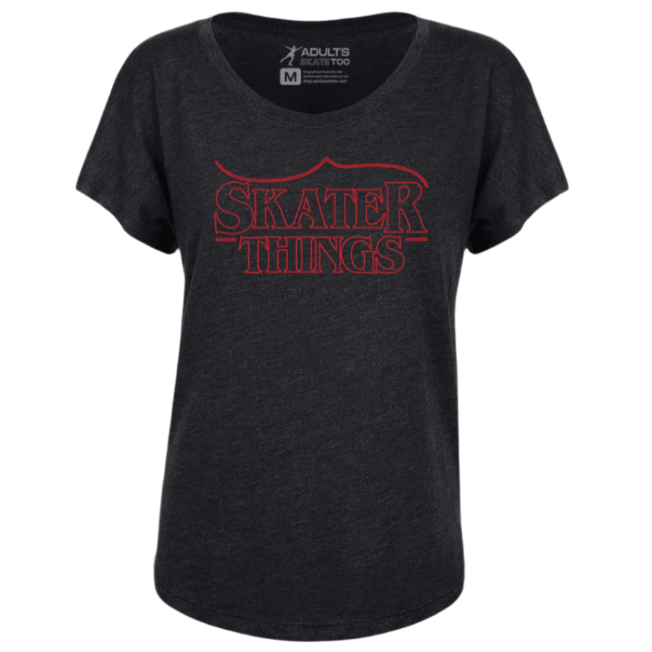 Skater Things Dolman Tee
