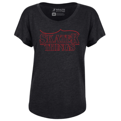 Skater Things Dolman Tee