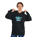 Skating First Unisex Hoodie - Adults Skate Too LLC