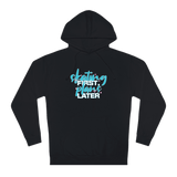 Skating First Unisex Hoodie - Adults Skate Too LLC