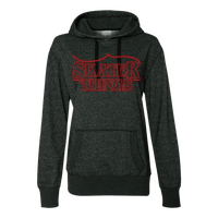 Skater Things Glitter Hoodie