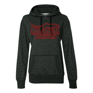 Skater Things Glitter Hoodie - Adults Skate Too LLC