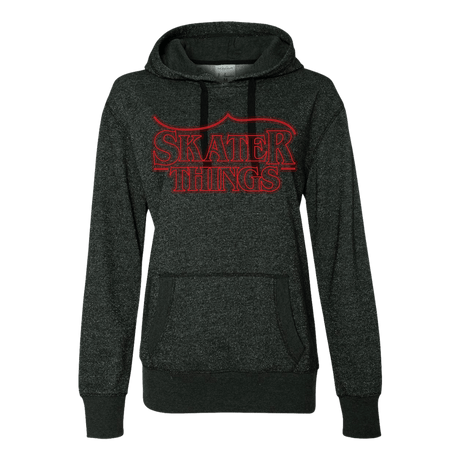 Skater Things Glitter Hoodie - Adults Skate Too LLC