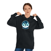 Snow Globe Skater Unisex Hoodie