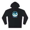 Snow Globe Skater Unisex Hoodie