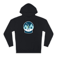 Snow Globe Skater Unisex Hoodie - Adults Skate Too LLC