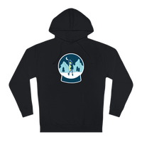 Snow Globe Skater Unisex Hoodie