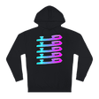 Ombre Blades Limited Unisex Hoodie - Adults Skate Too LLC