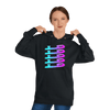 Ombre Blades Limited Unisex Hoodie