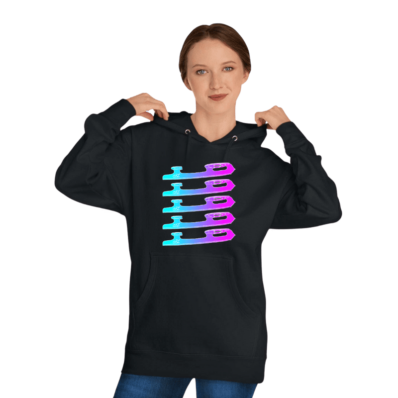 Ombre Blades Limited Unisex Hoodie
