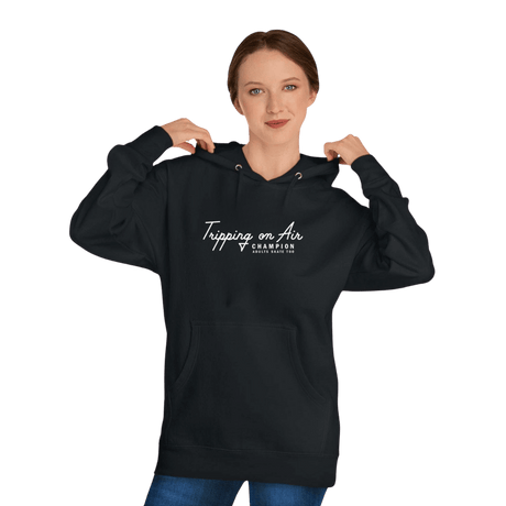 Tripping On Air Unisex Hoodie - Adults Skate Too LLC