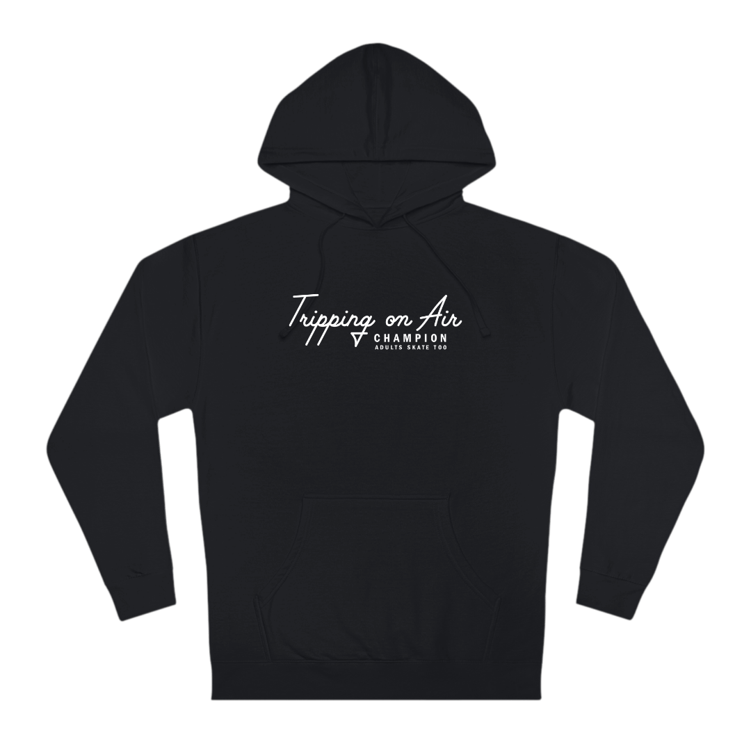 Tripping On Air Unisex Hoodie - Adults Skate Too LLC