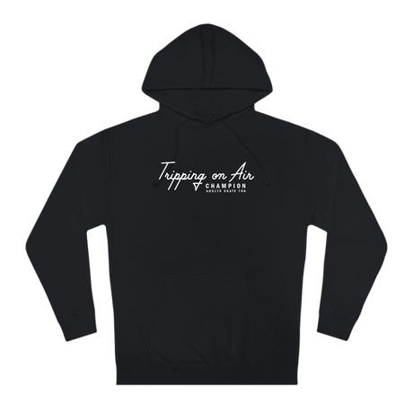 Tripping On Air Unisex Hoodie - Adults Skate Too LLC