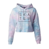 SKATER Cotton Candy Hooded Crop