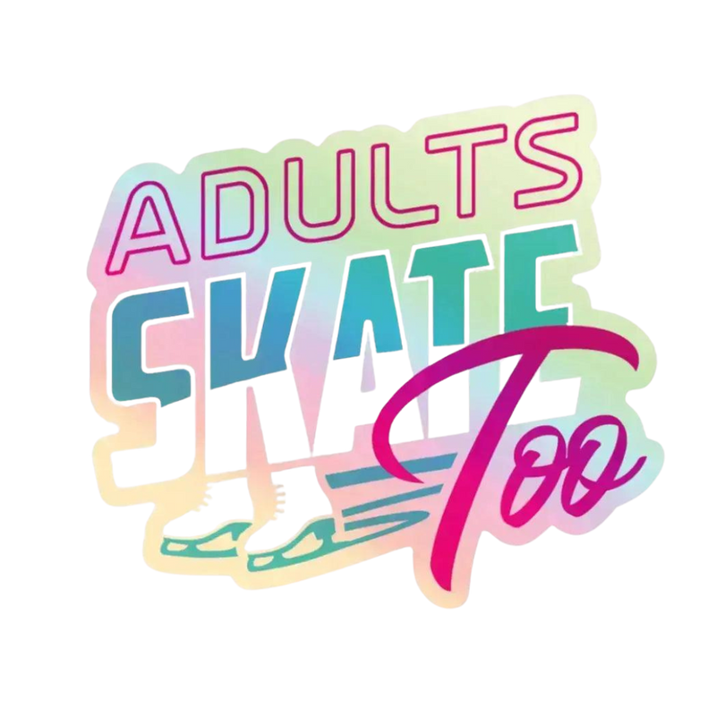 Retro Holographic Sticker