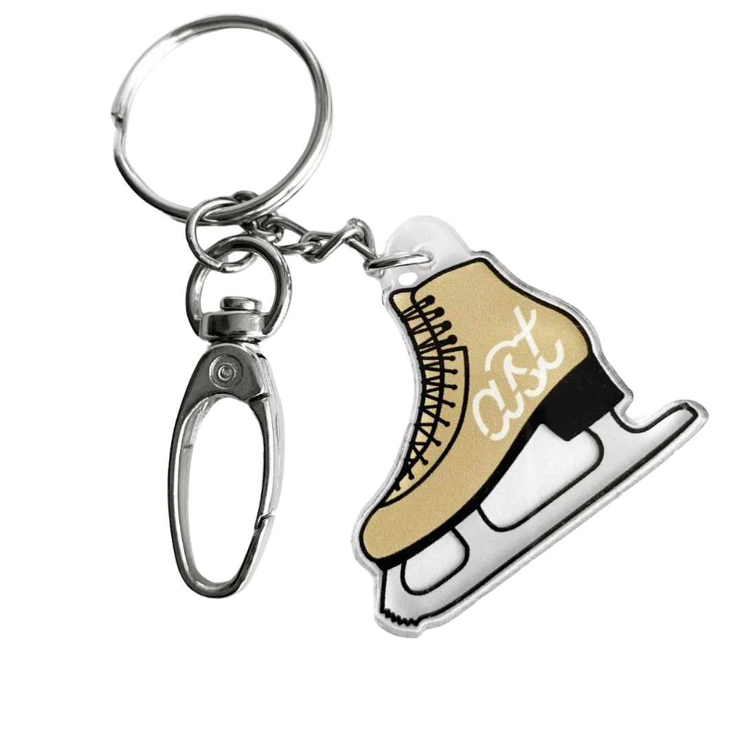 AST Tan Skate Bag Charm