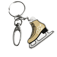 AST Tan Skate Bag Charm