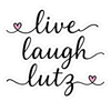 Live Laugh Lutz Stickers - Adults Skate Too LLC