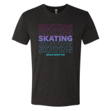 SKATING T-Shirt - Adults Skate Too LLC
