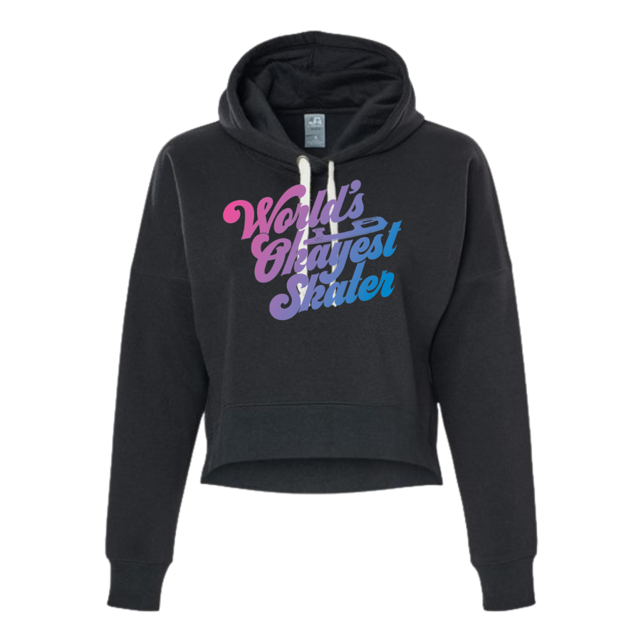 [VAULT] Fleece Crop Hoodie (Choose Your Design) - 2XL