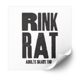 Rink Rat Plastisol Heat Transfer - Adults Skate Too LLC