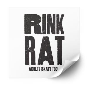 Rink Rat Plastisol Heat Transfer - Adults Skate Too LLC