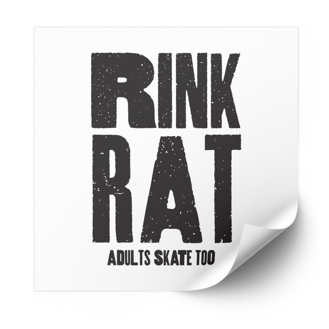 Rink Rat Plastisol Heat Transfer