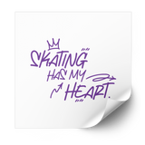 Skating Has My Heart Plastisol Heat Transfer