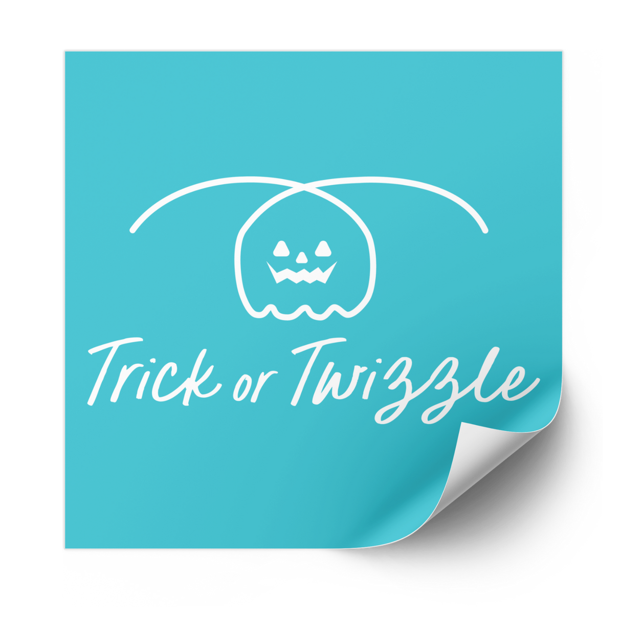 Trick or Twizzle Plastisol Heat Transfer