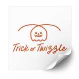 Trick or Twizzle Plastisol Heat Transfer