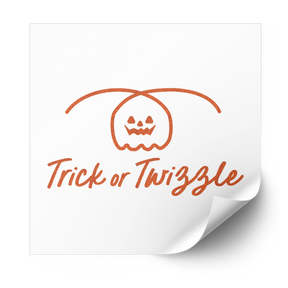 Trick or Twizzle Plastisol Heat Transfer