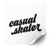Casual Skater Plastisol Heat Transfer