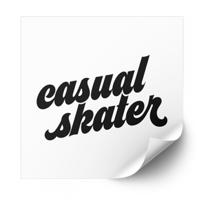 Casual Skater Plastisol Heat Transfer