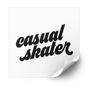 Casual Skater Plastisol Heat Transfer