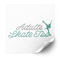 AST Cursive Plastisol Heat Transfer - Adults Skate Too LLC