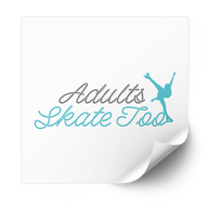 AST Cursive Plastisol Heat Transfer - Adults Skate Too LLC