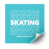SKATING Plastisol Heat Transfer