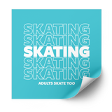 SKATING Plastisol Heat Transfer